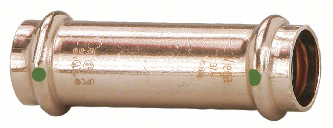 ProPress extended coupling, 3/4" x 3/4"