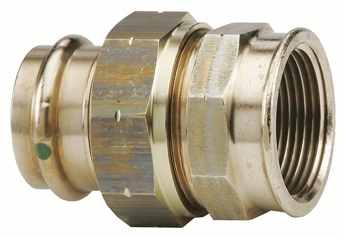 ProPress union, 1" x 1"