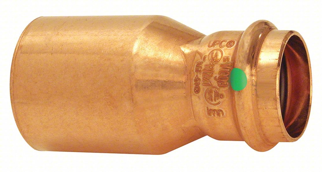 ProPress reducer, 1-1/2" x 1/2"