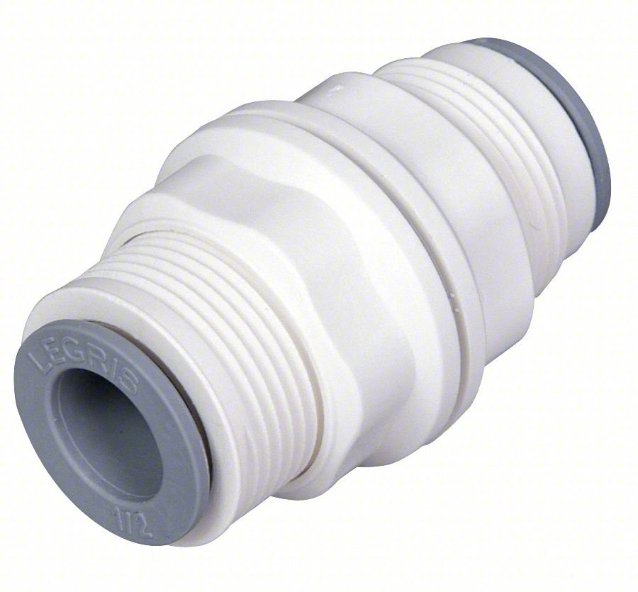 BULKHEAD UNION, PUSH IN,PK10