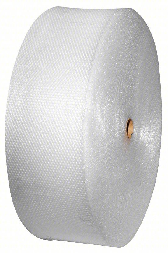 BUBBLE ROLLS: 3/16 IN BUBBLE SIZE, 12 IN
