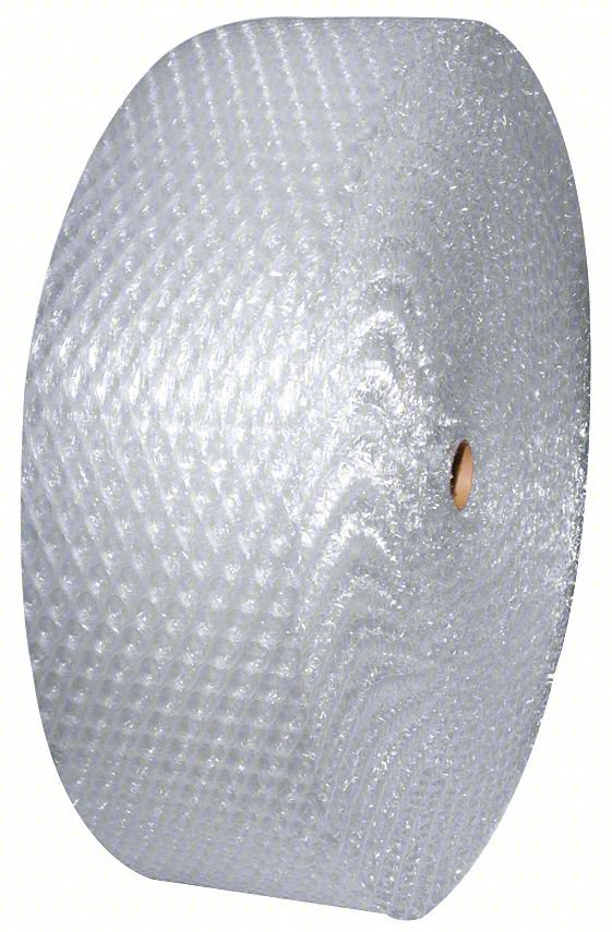 BUBBLE ROLLS: 1/2 IN BUBBLE SIZE, 12 IN