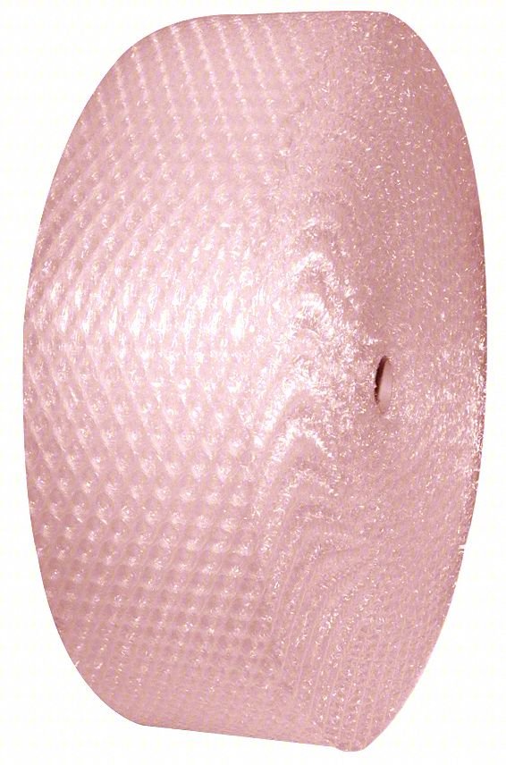 BUBBLE ROLL: 1/2 IN BUBBLE SIZE, 48 IN R