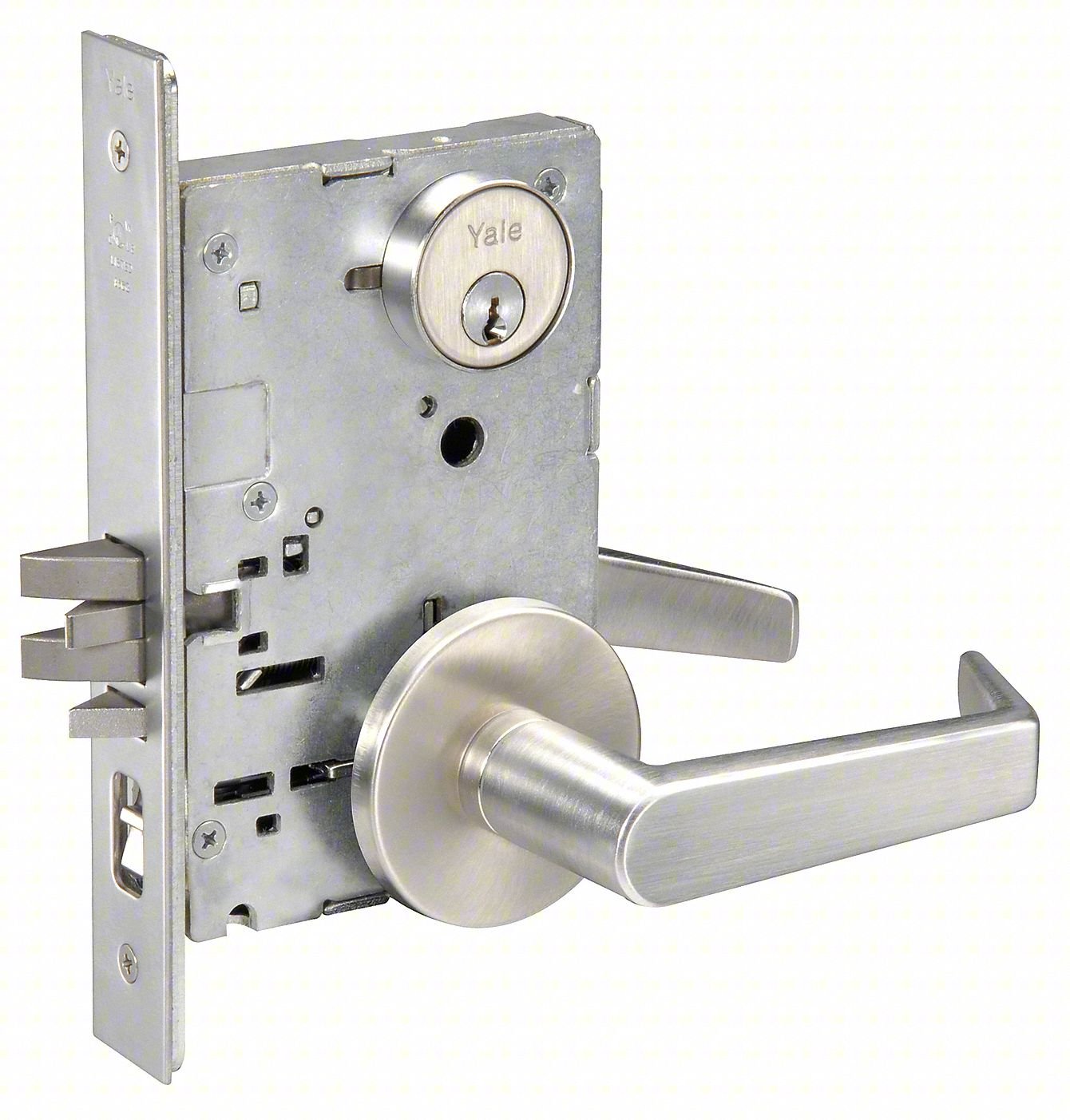 DOOR LOCKSET: OFFICE LEVER LOCKSETS, CHR