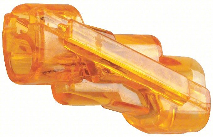 IN-LINE PUSH-IN CONNECTOR: POLYCARBONATE