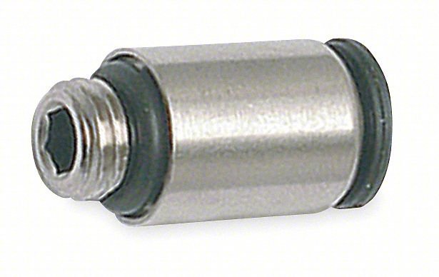 Male Conn,12mm ODx3/8 NPT,PK10