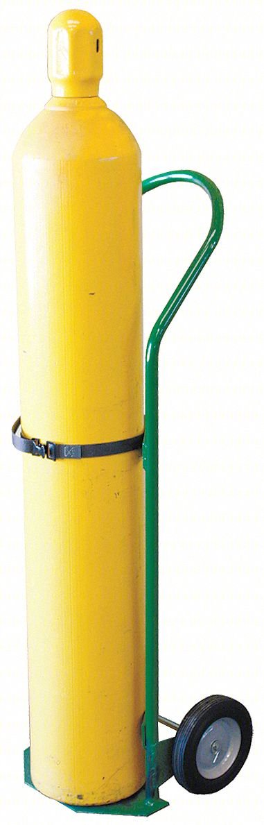 Cylinder Hand Truck,250 lb.,49"x18"x6"