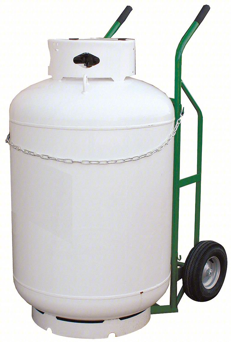 Cylinder Hand Truck,800 lb.,55"x29"