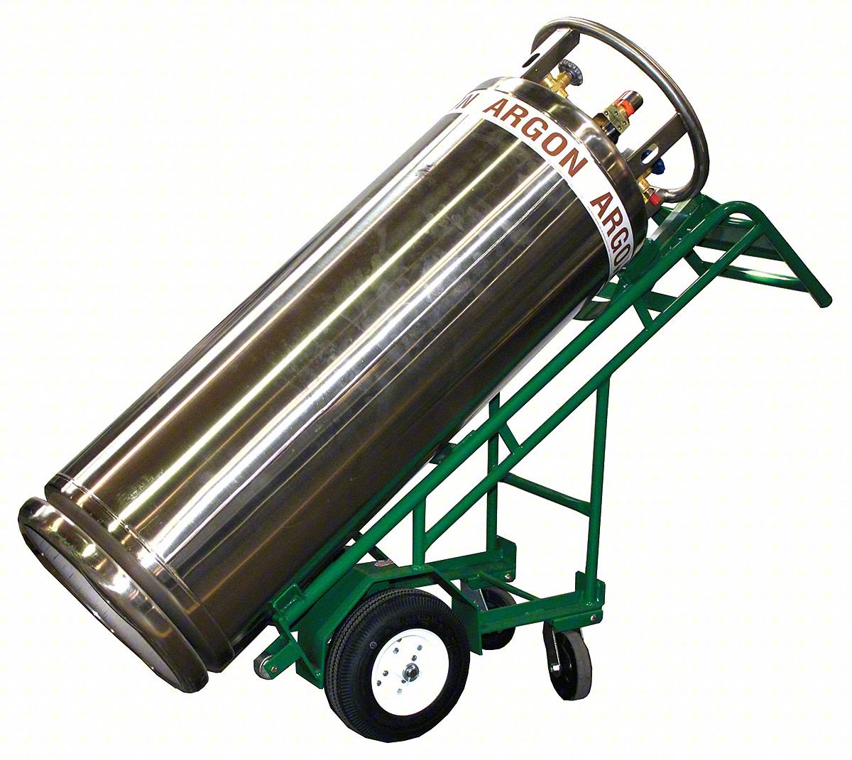 Cylinder Hand Truck,890 lb.,63"x26"