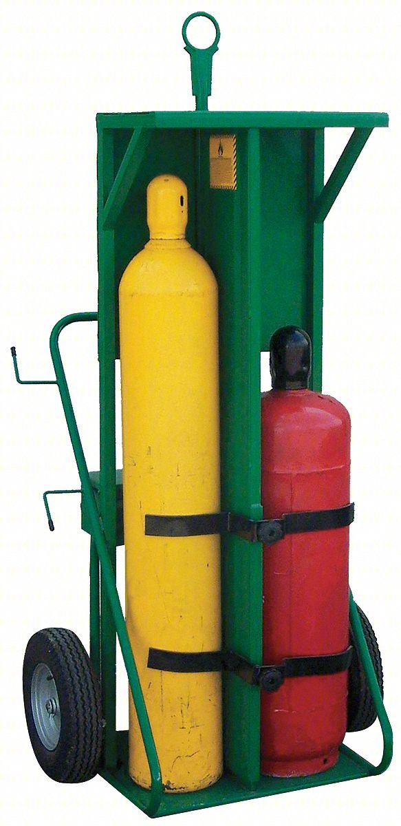 FIREWALL WELDING CYLINDER HAND TRUCK: 2