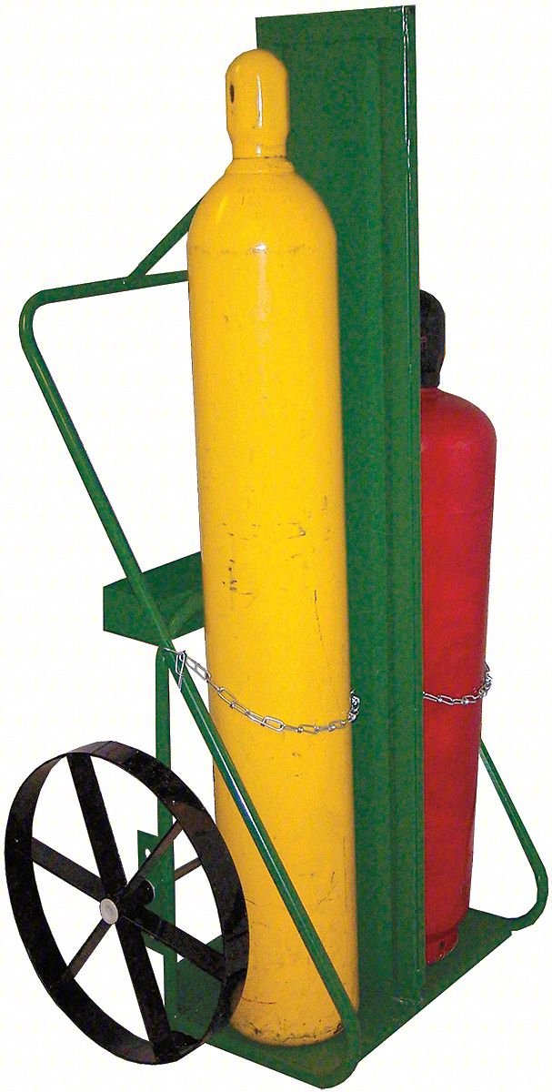FIREWALL WELDING CYLINDER HAND TRUCK: 2