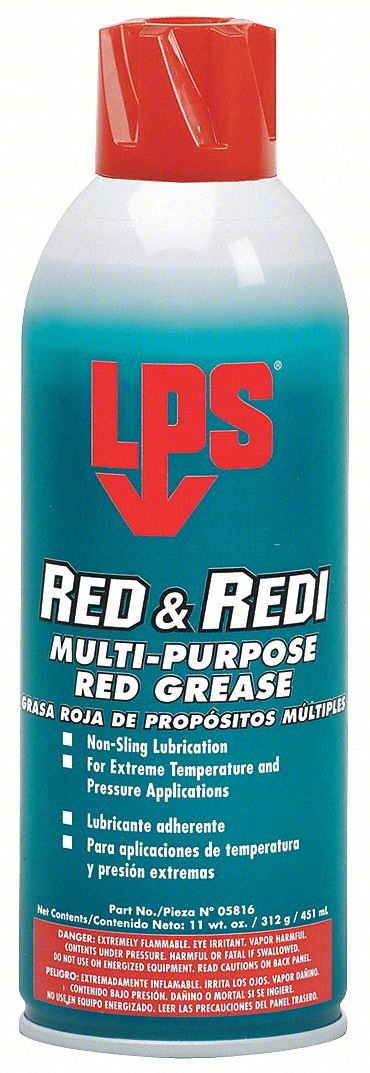 MULTIPURPOSE GREASE,AEROSOL CAN,11OZ