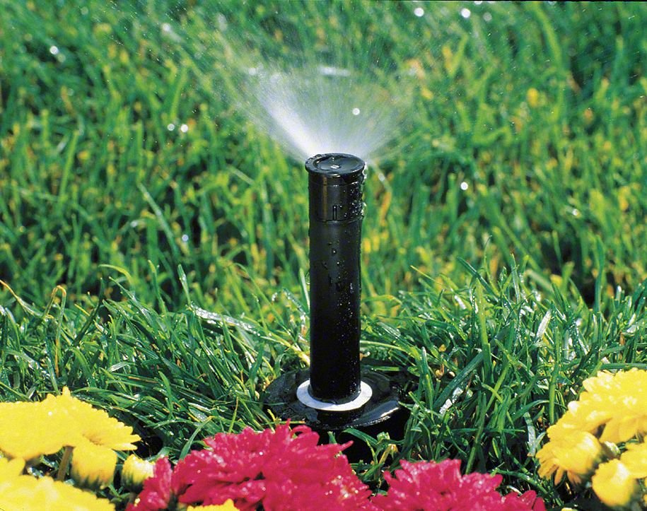 Spray Head for Shrubs,Plastic,6" H