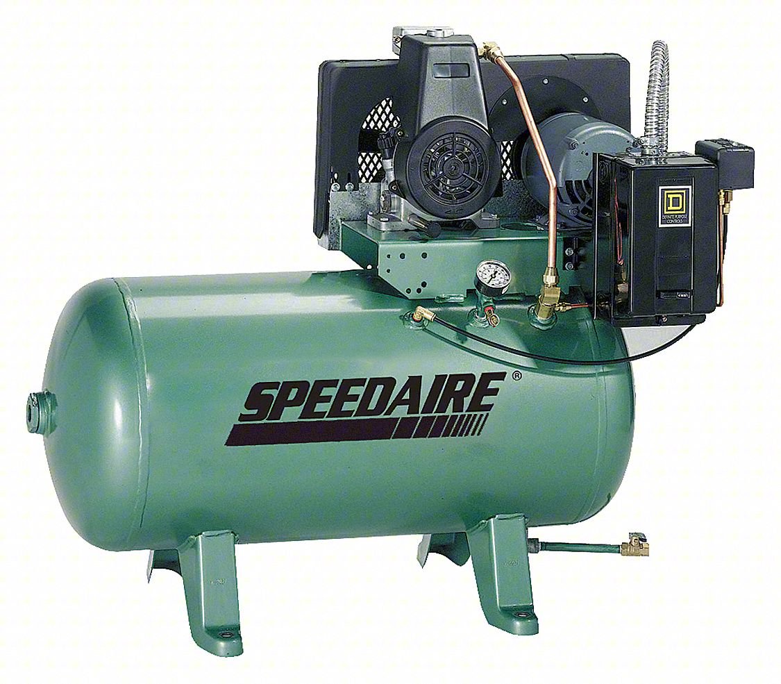 ELECTRIC AIR COMPRESSOR, 3 HP, 1 STAGE