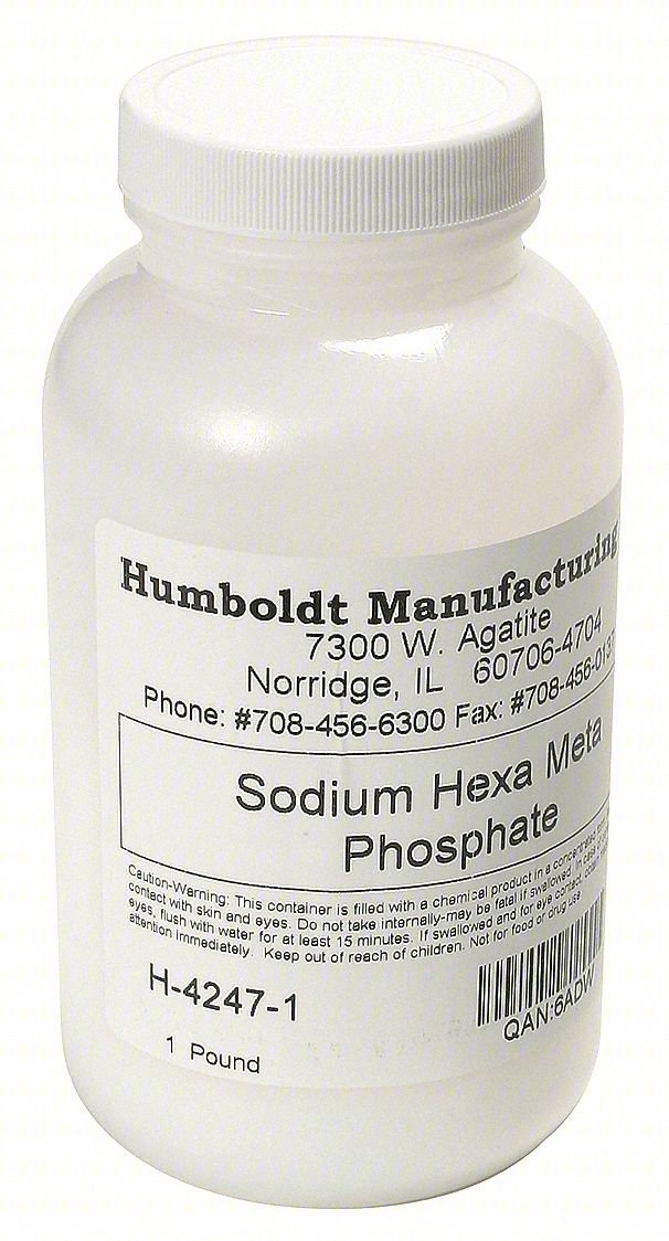 Sodium Hexametaphosphate,1 lb