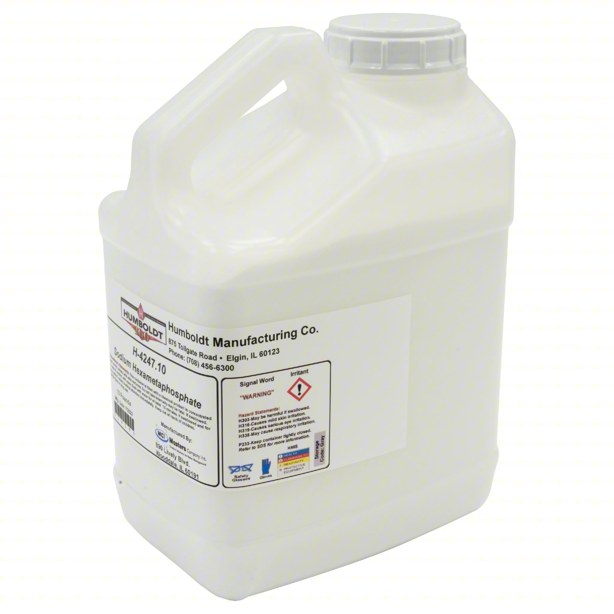 Sodium Hexametaphosphate,10 lb