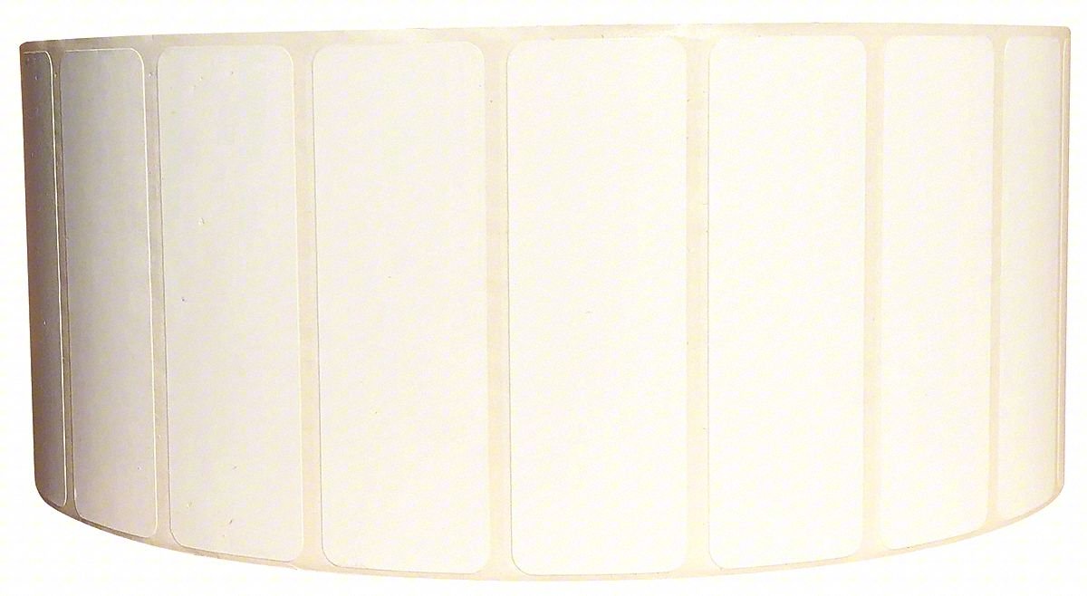 Barcode Printer Label,3" W,1" H,White