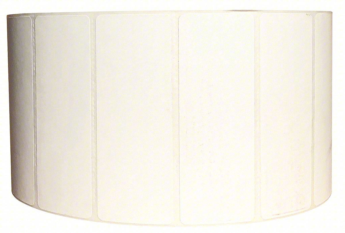 Barcode Printer Label,3" W,1" H,White