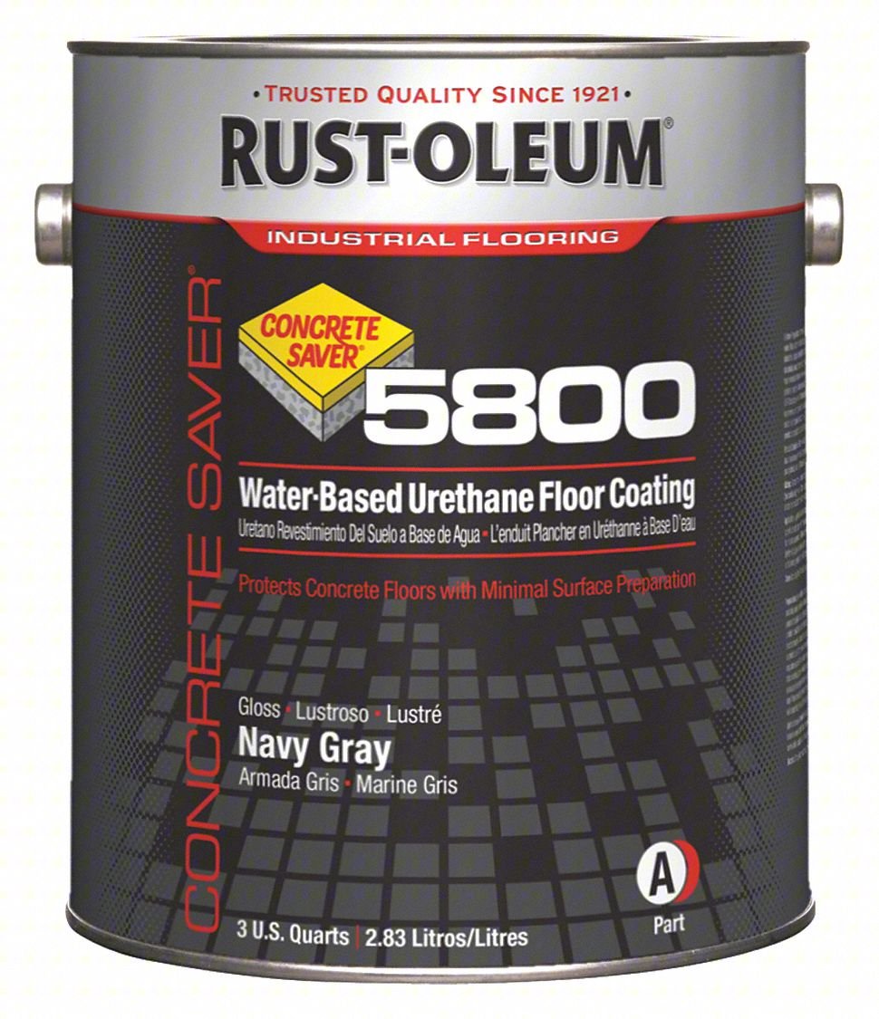 Floor Coating,Navy Gray,1 gal