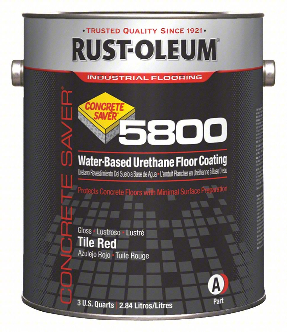 Floor Coating,Tile Red,1 gal