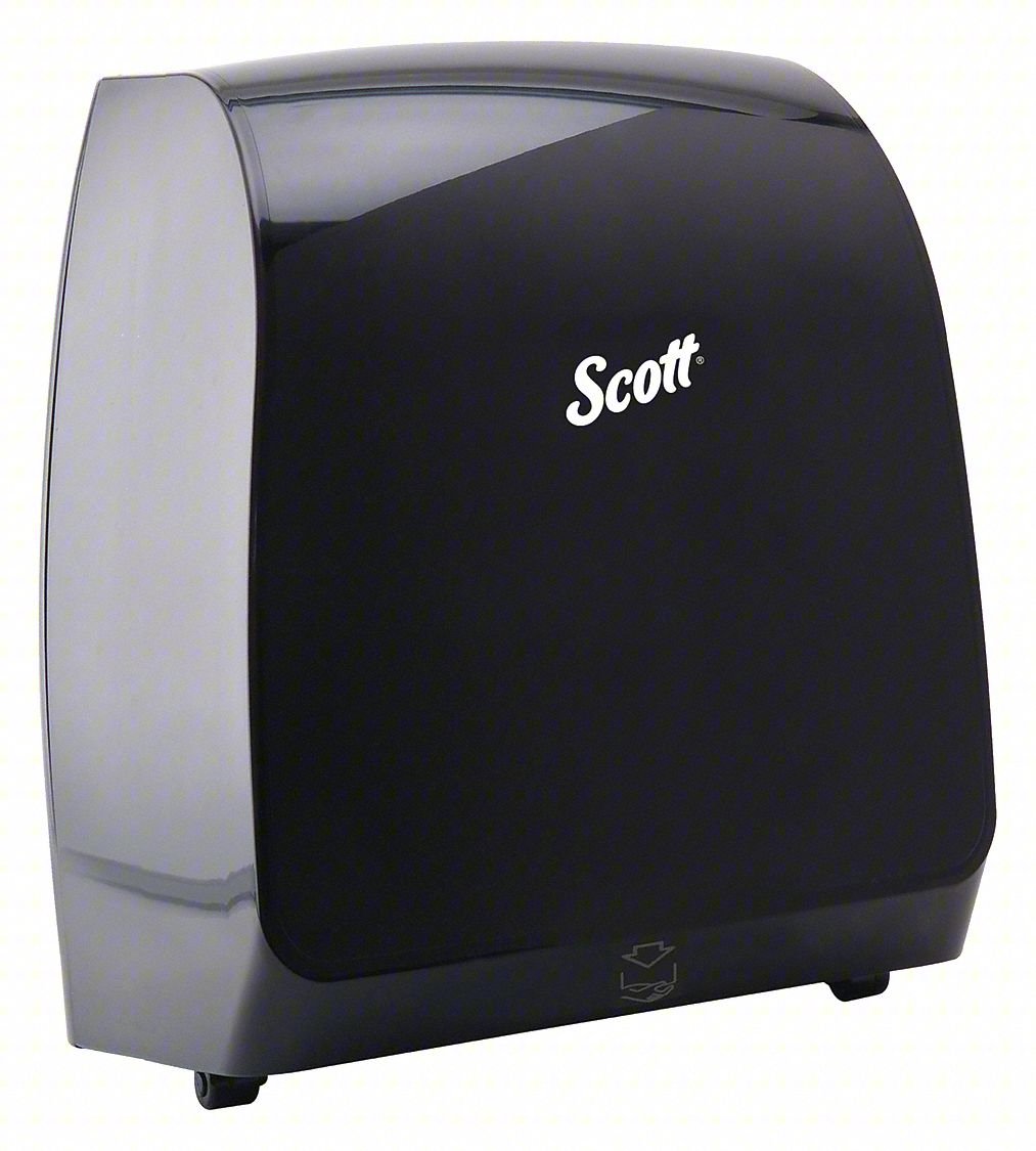 Paper Towel Dispenser,(1) Roll w/Stub
