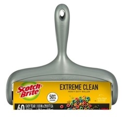 LINT ROLLER: 60 SHEETS, 12 5/8 IN SHEET