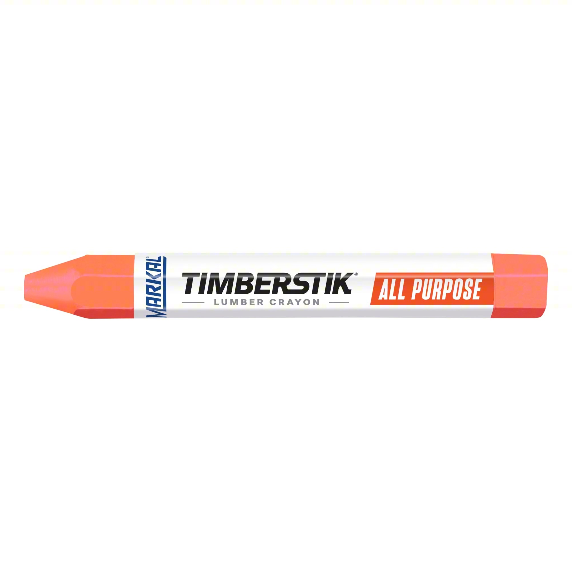MARKING CRAYON: WAX, 12.7 MM TIP WD, SOF
