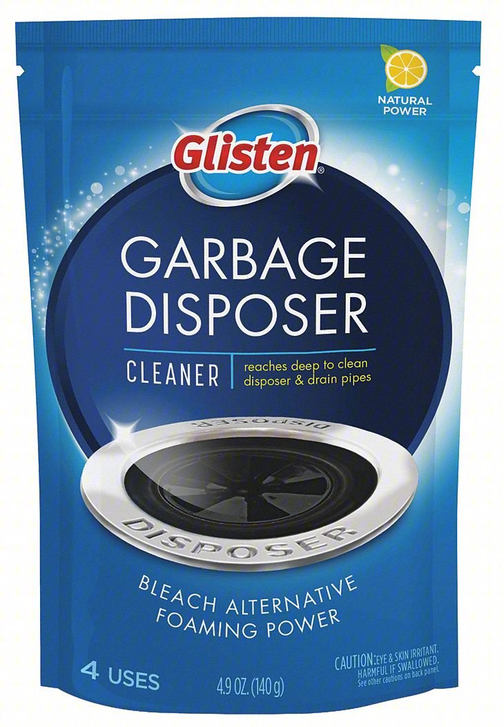 Garbage Disposal Cleaner,Bag,4 ct,PK6