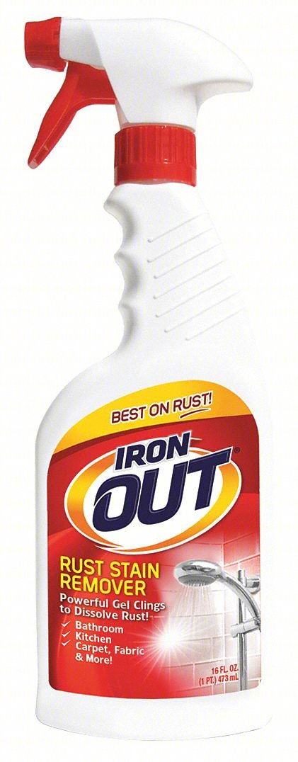 Rust Remover,16 oz,Spray Bottle,PK6