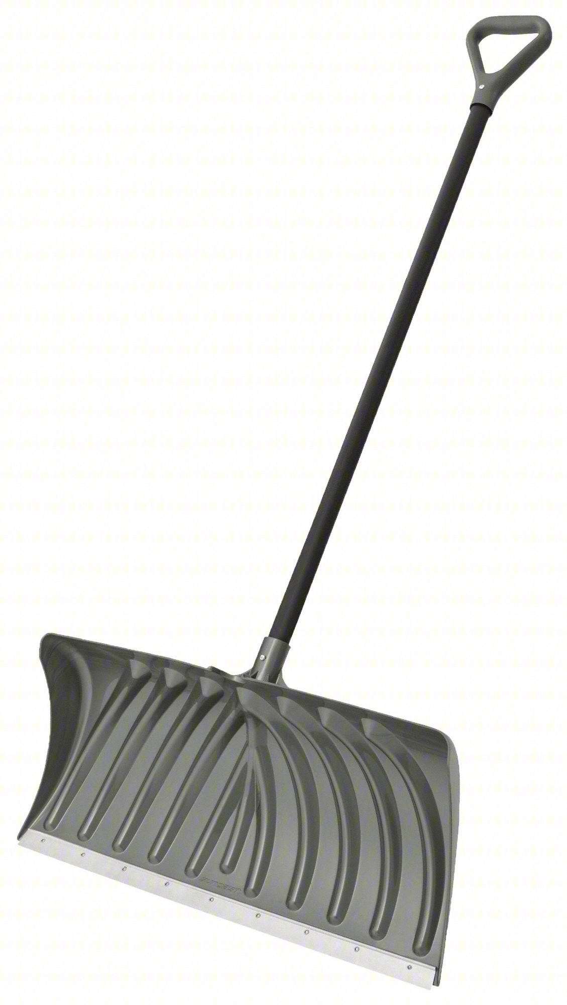 SNOW SHOVEL: STEEL, 13 IN BLADE LG, 27 I