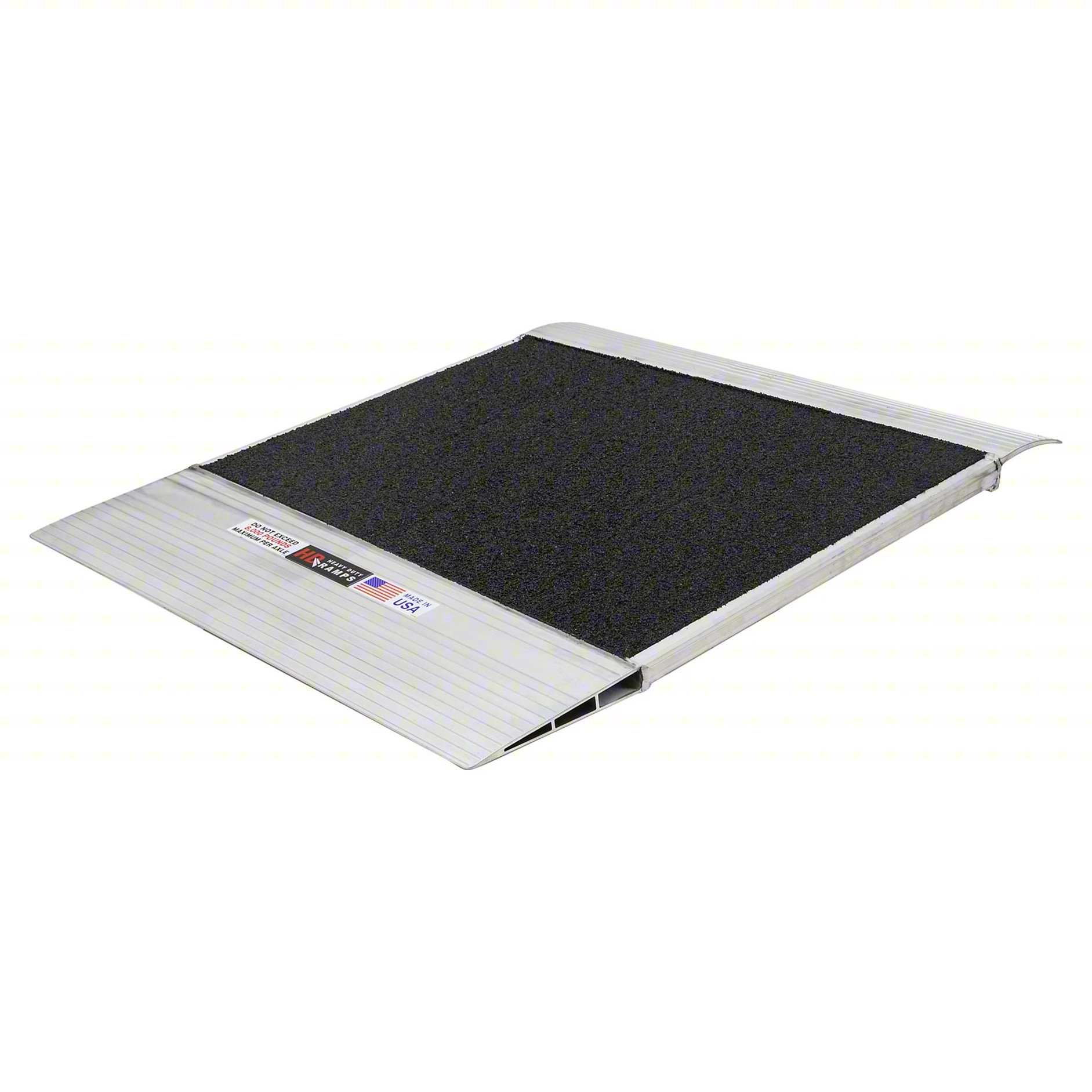 Grit Coat Container Ramp,2 in Thickness