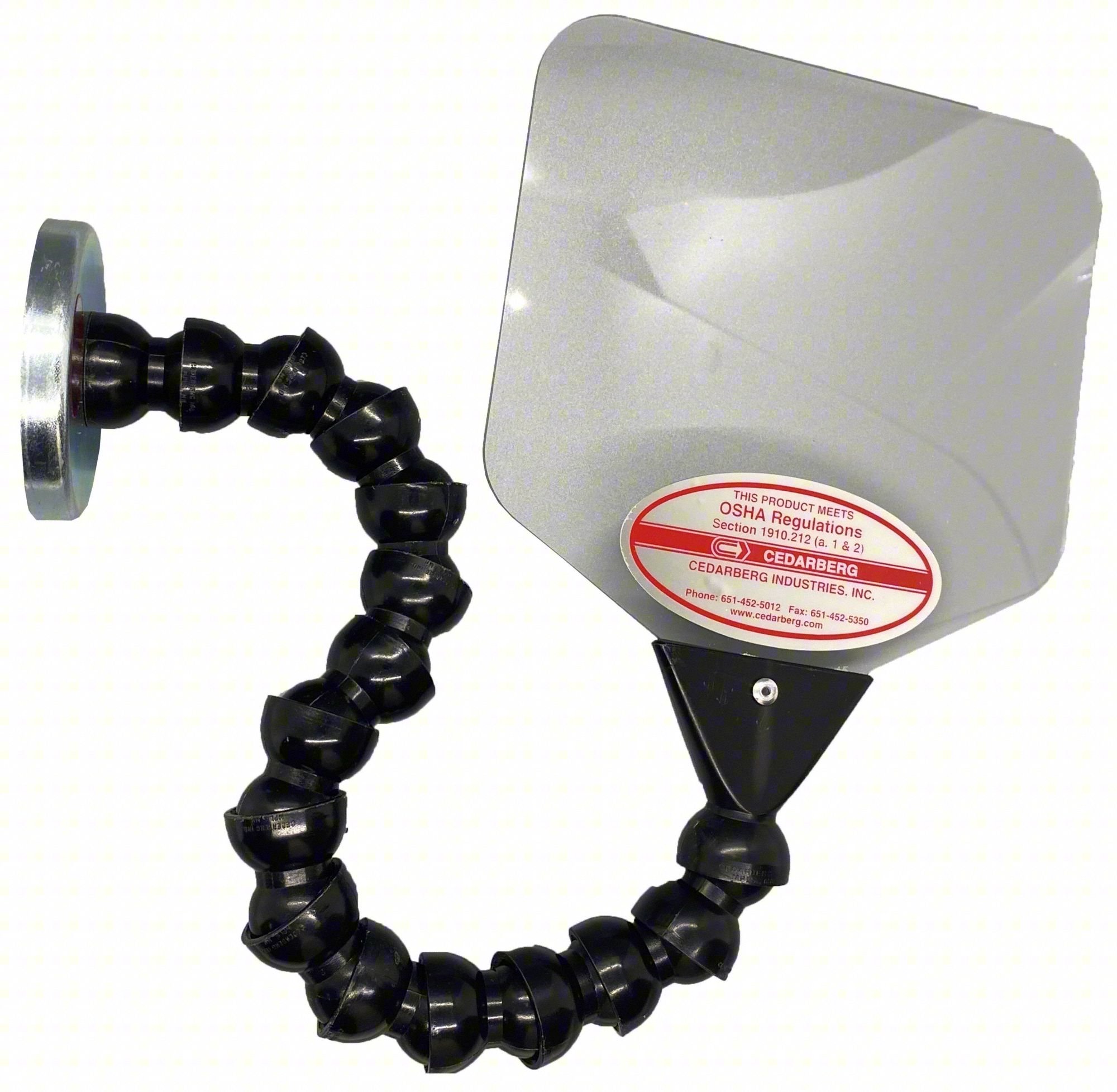 Opti Shield,Indoor,6" L,6" H,6" W