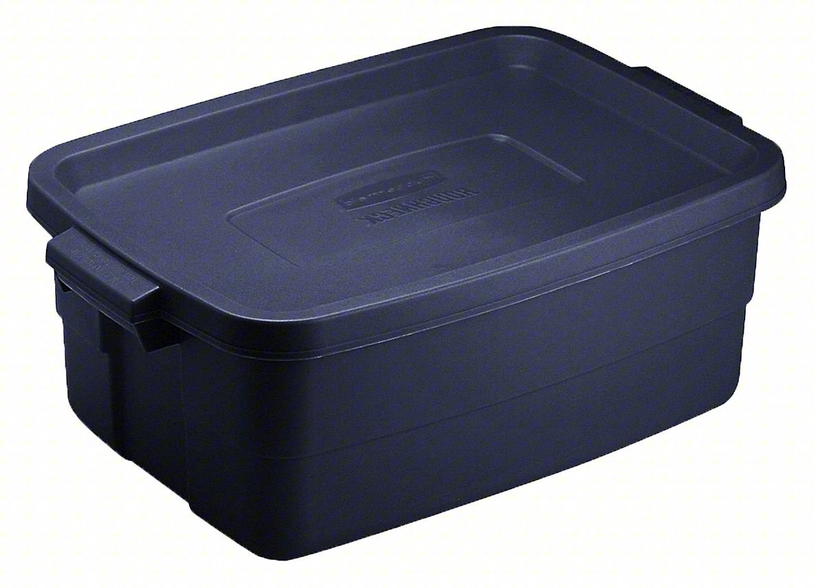 STORAGE TOTE: 3 GAL, 15 3/4 IN X 10 5/8