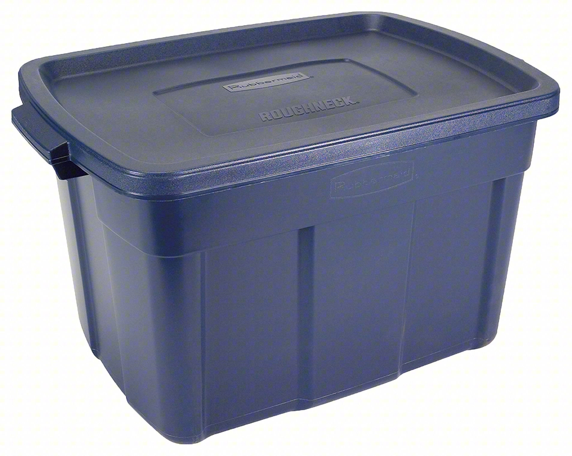 STORAGE TOTE: 25 GAL, 28 7/8 IN X 19 7/8