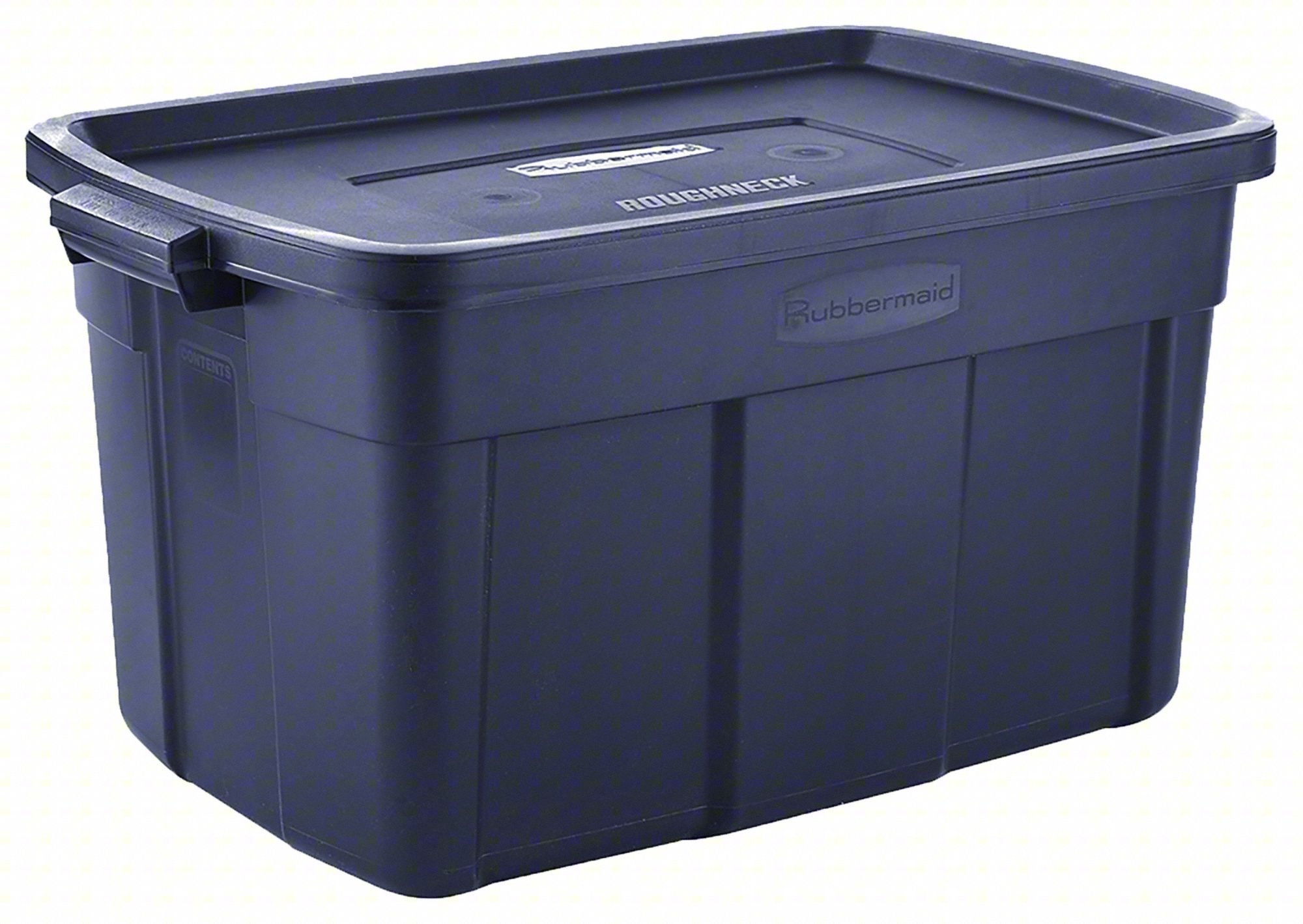 STORAGE TOTE: 31 GAL, 32 1/4 IN X 20 3/8