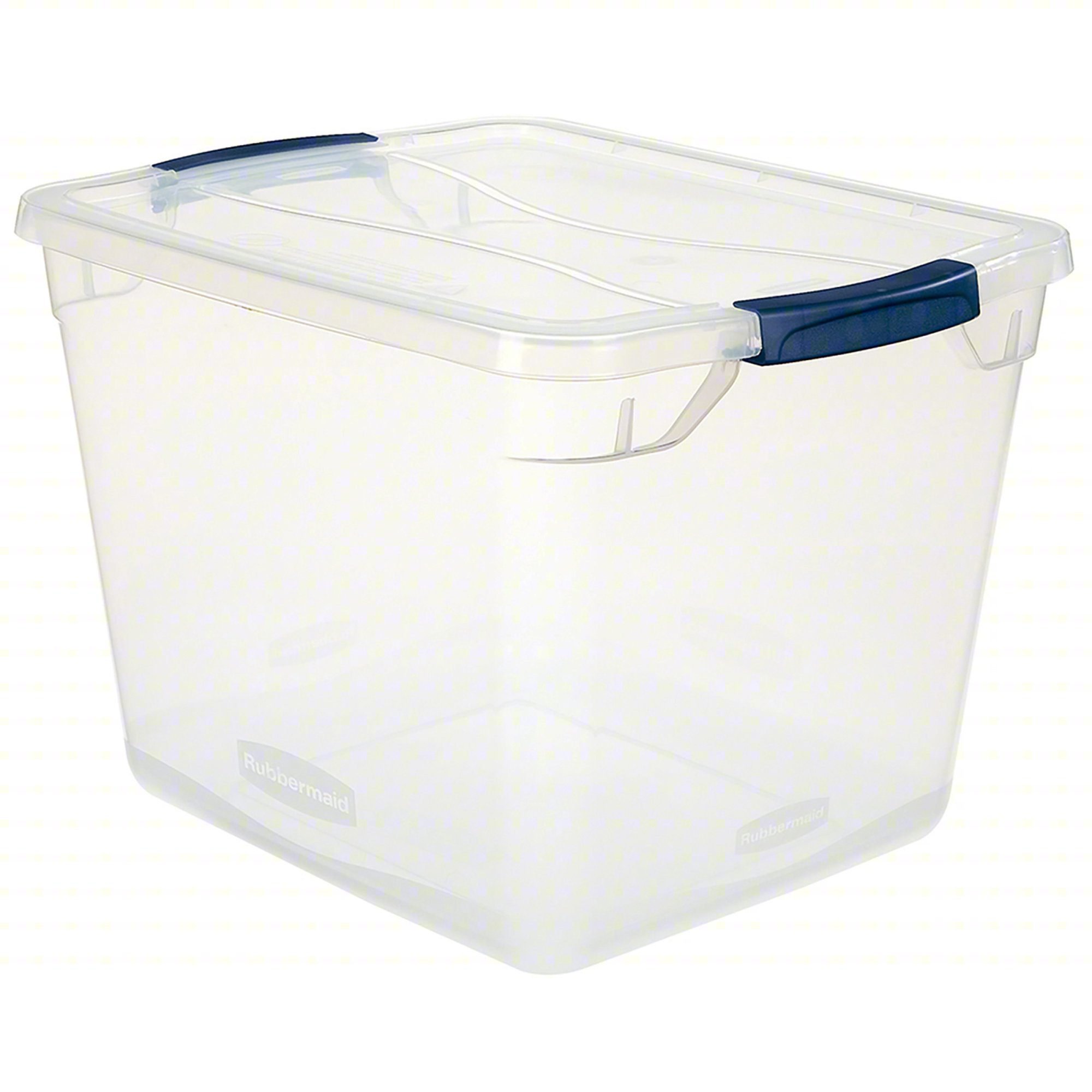 STORAGE TOTE: 7.5 GAL, 18 3/4 IN X 13 3/