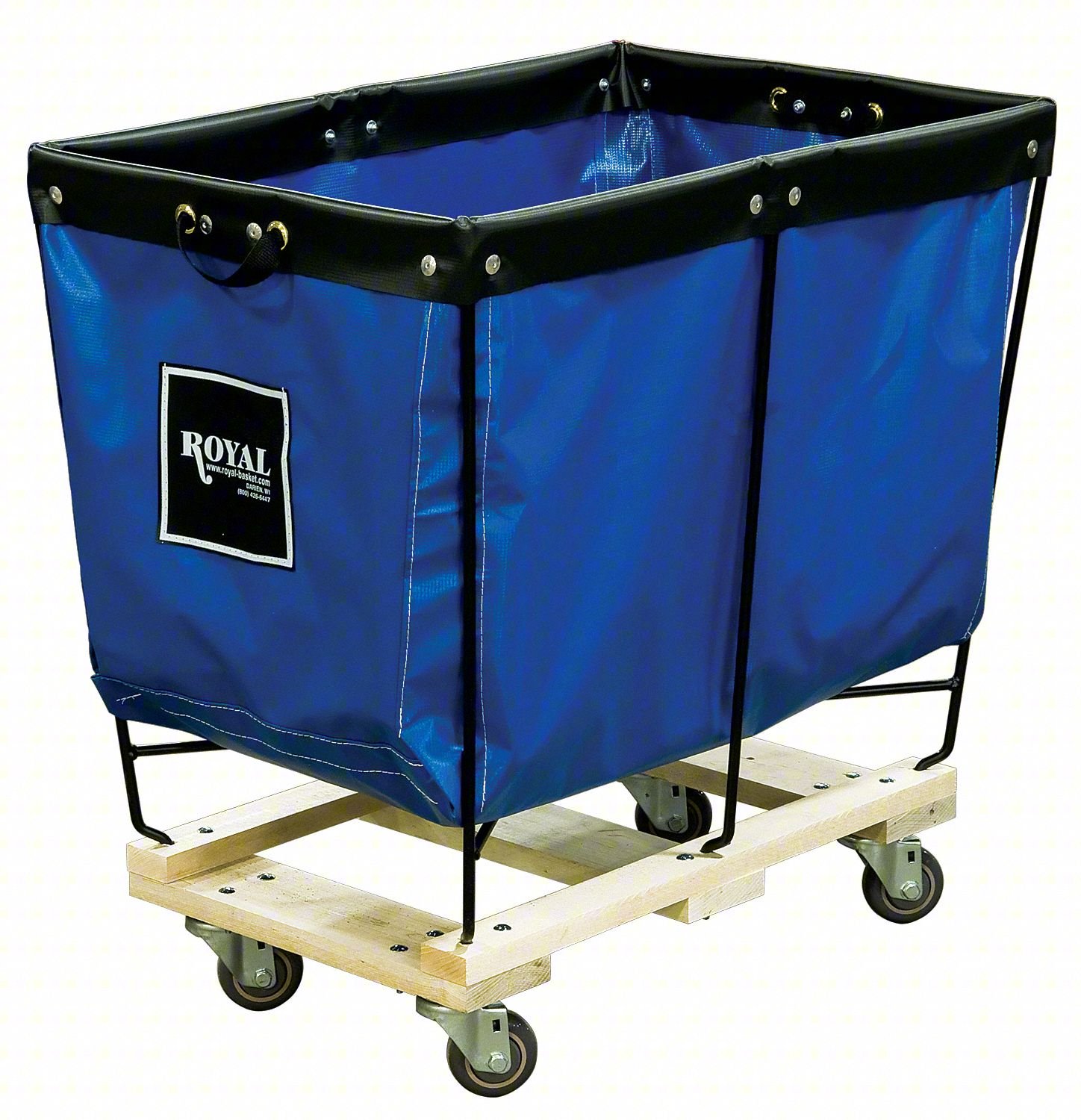 ELEVATED TALL BASKET TRUCK,VINYL,600 LB