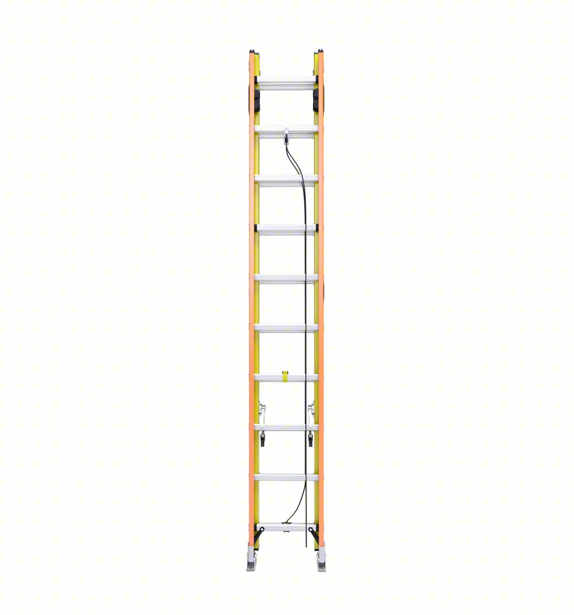 EXTENSION LADDER: 20 FT LADDER SIZE, FIB