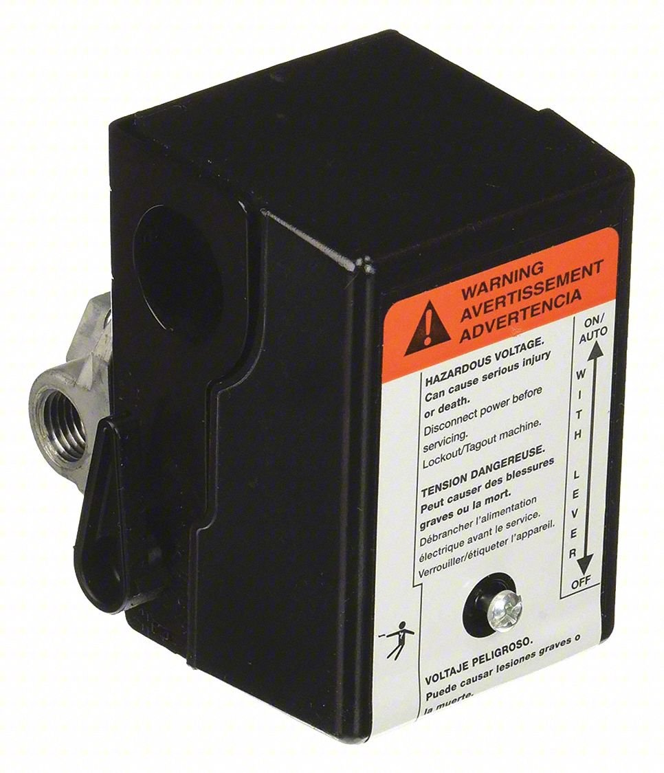 PRESSURE SWITCH, INGERSOLL RAND