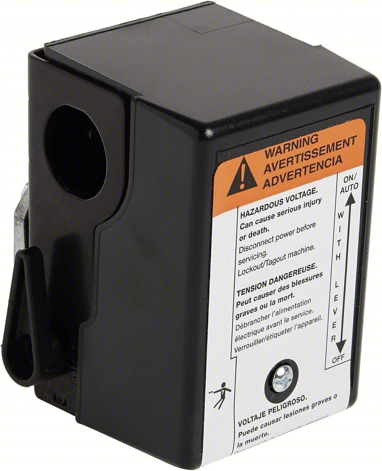 PRESSURE SWITCH, INGERSOLL RAND