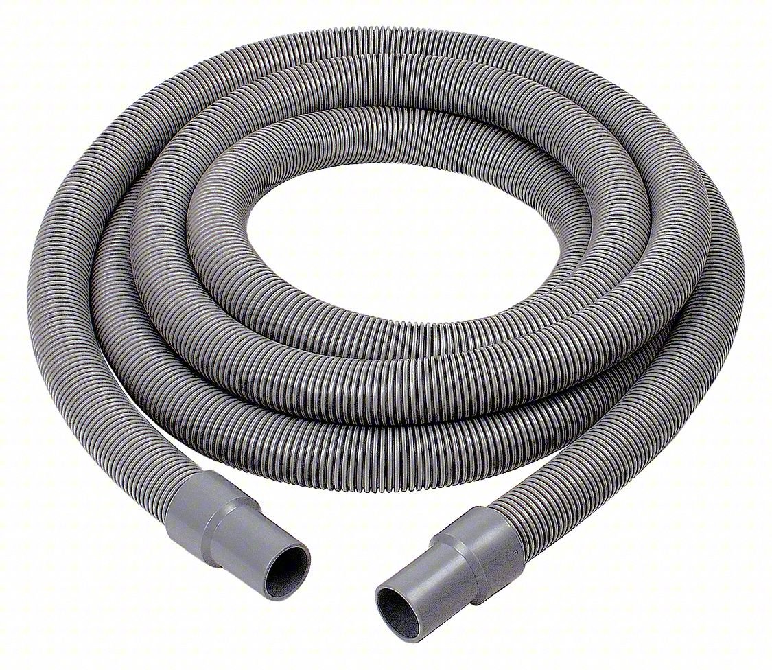 Vacuum Hose,1-1/2" ID x 50 ft. L,Vinyl