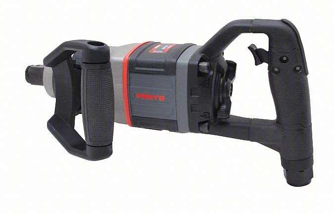 INLINE AIR IMPACT WRENCH,12 CFM,1"