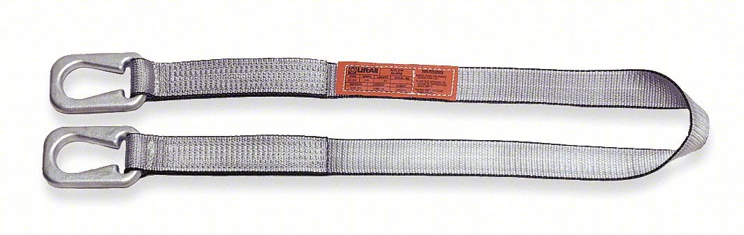 WEB SLING,UNIVERSAL LINK,8 FT L,6,400 LB