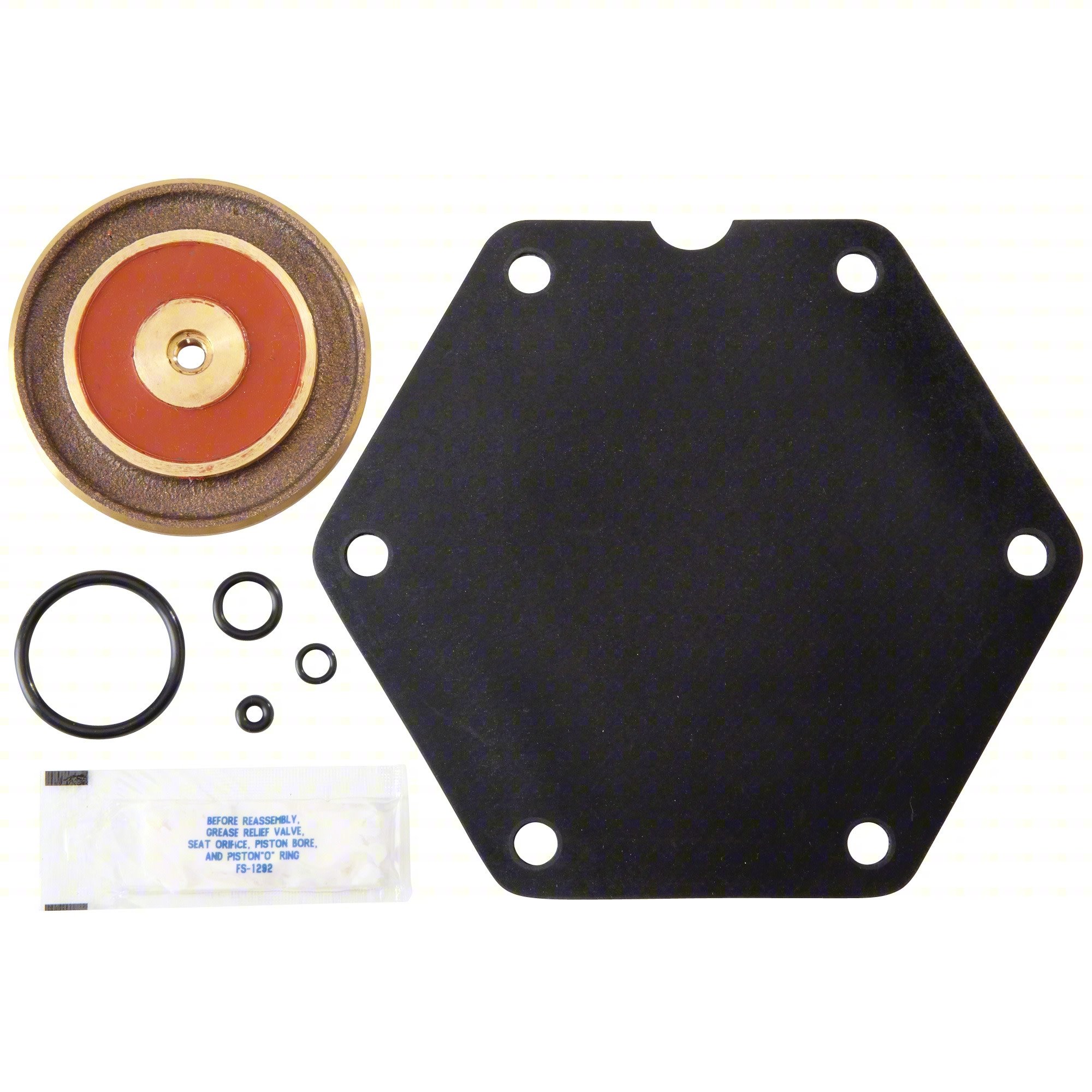 VALVE REPAIR KIT,WATTS 909,2-1/2 TO 3 IN