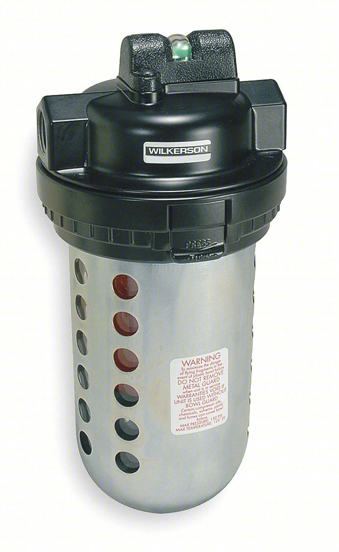 FILTER,3/4" NPT,140 CFM,0.5 MICRON