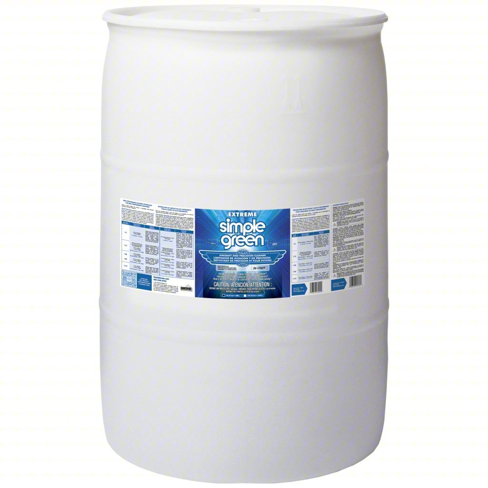 CLEANER/DEGREASER: WATER-BASED, DRUM, 55