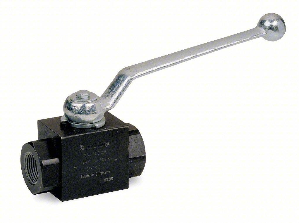 MANUAL 2-WAY BALL VALVE,NPT,CARBON STEEL