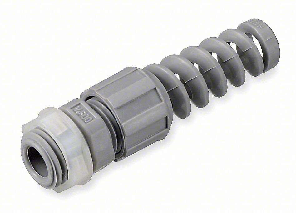 Connector,Nylon,L - Strain Relief 2.16in