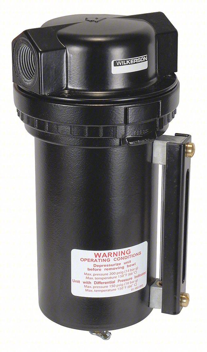 Filter,3/4" NPT,260 cfm,5 micron