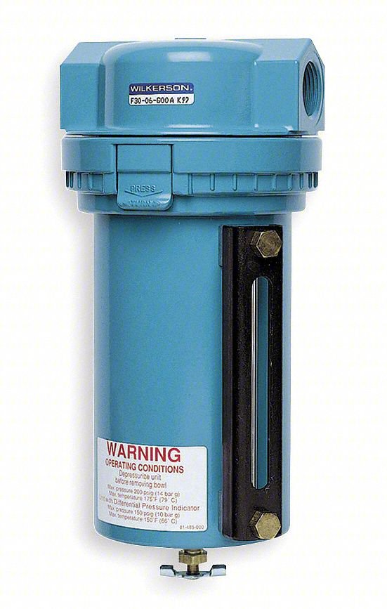 Filter,1" NPT,280 cfm,5 micron